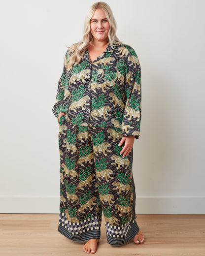 Bagheera - Eco Satin Rittenhouse Set - Ink