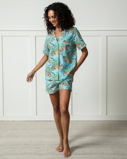 Bagheera - Short PJ Set - Something Blue