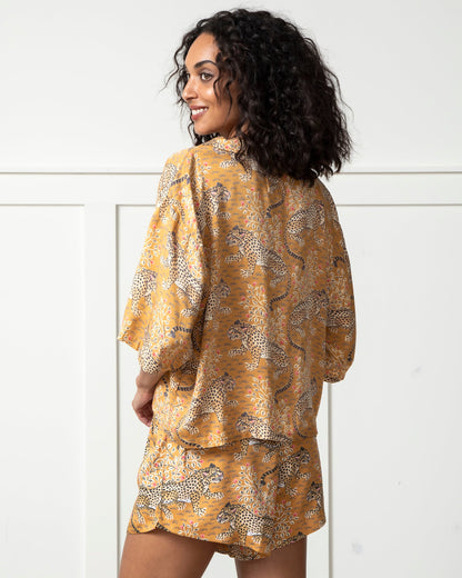 Bagheera - Eco Satin Sweet Dreams Set - Tobacco