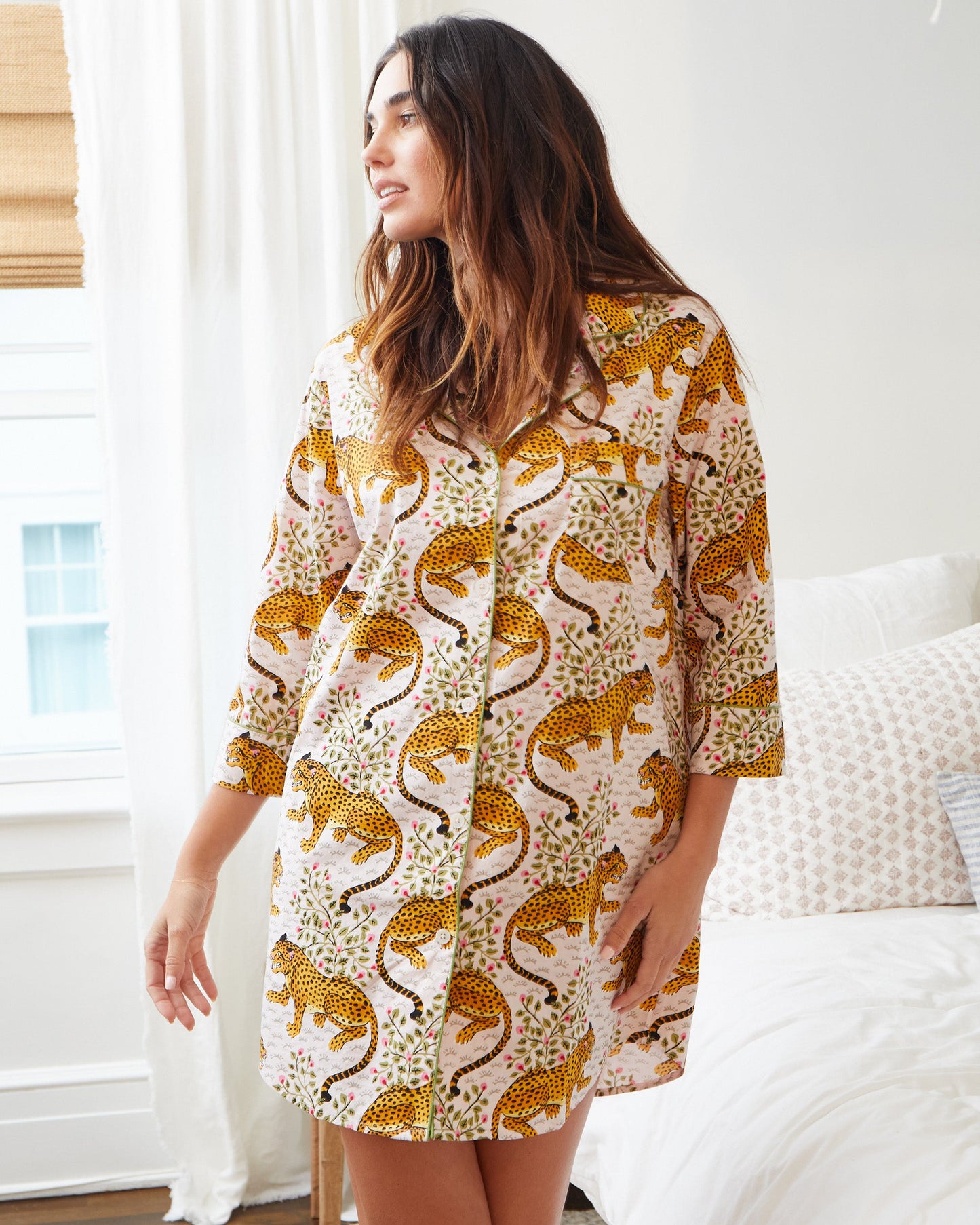 Bagheera - Sleep Shirt - Blush