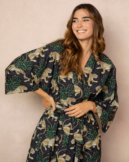 Bagheera - Robe - Ink