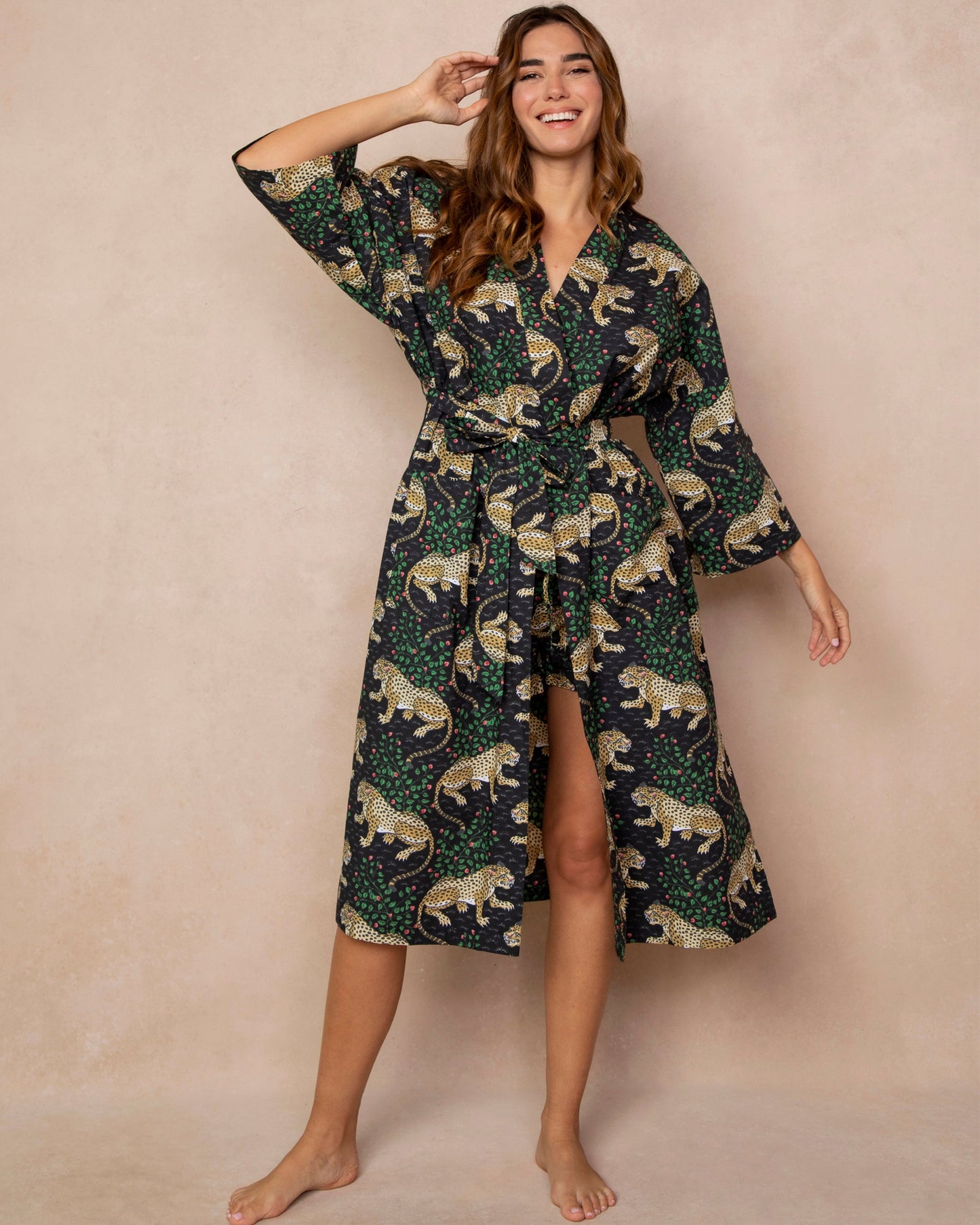 Bagheera - Robe - Ink