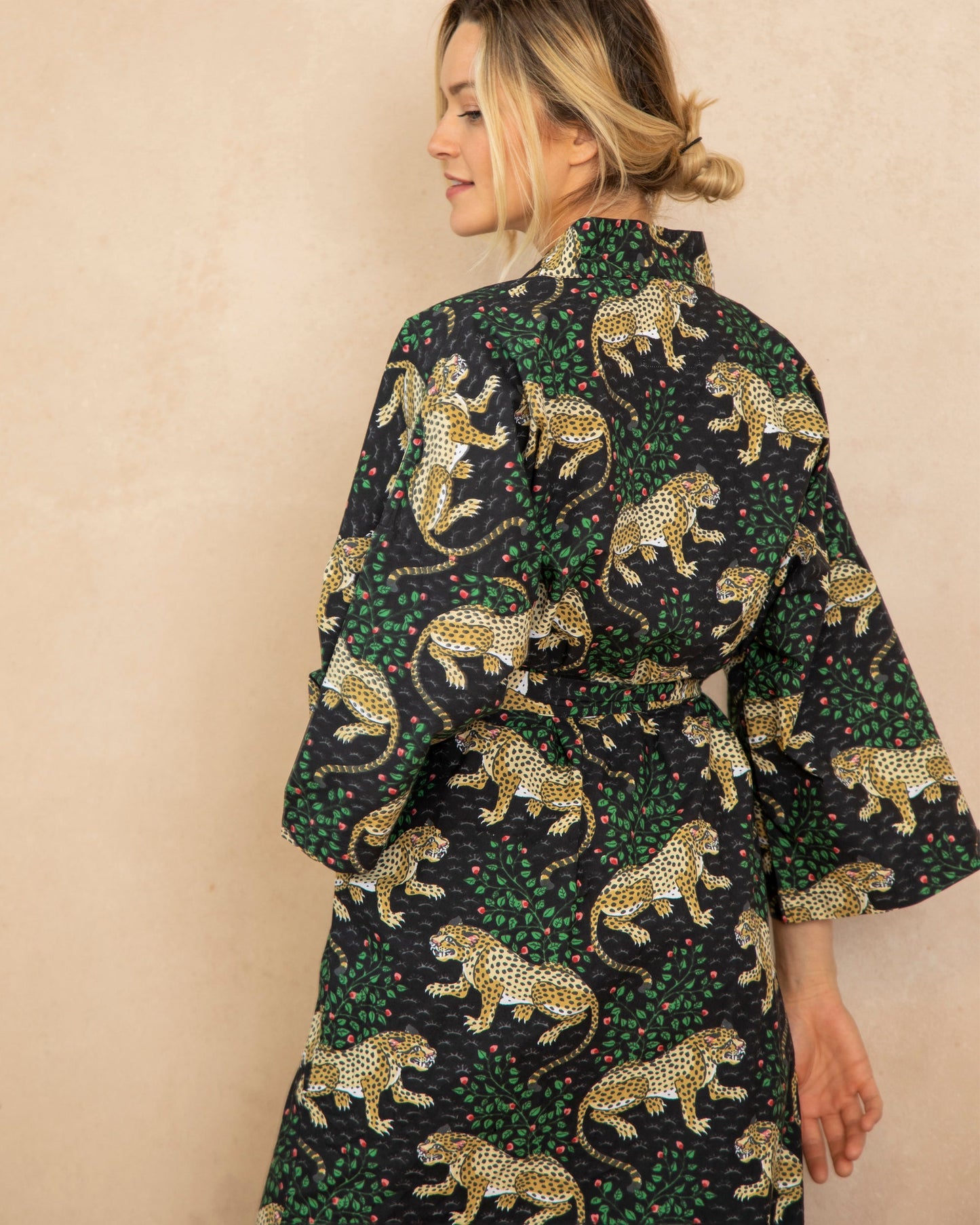 Bagheera - Robe - Ink