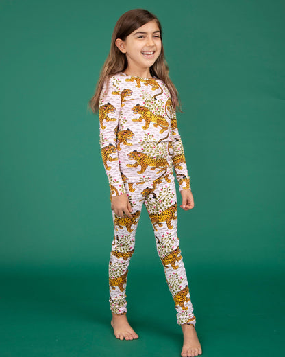 Bagheera - Kids PJ Set - Blush