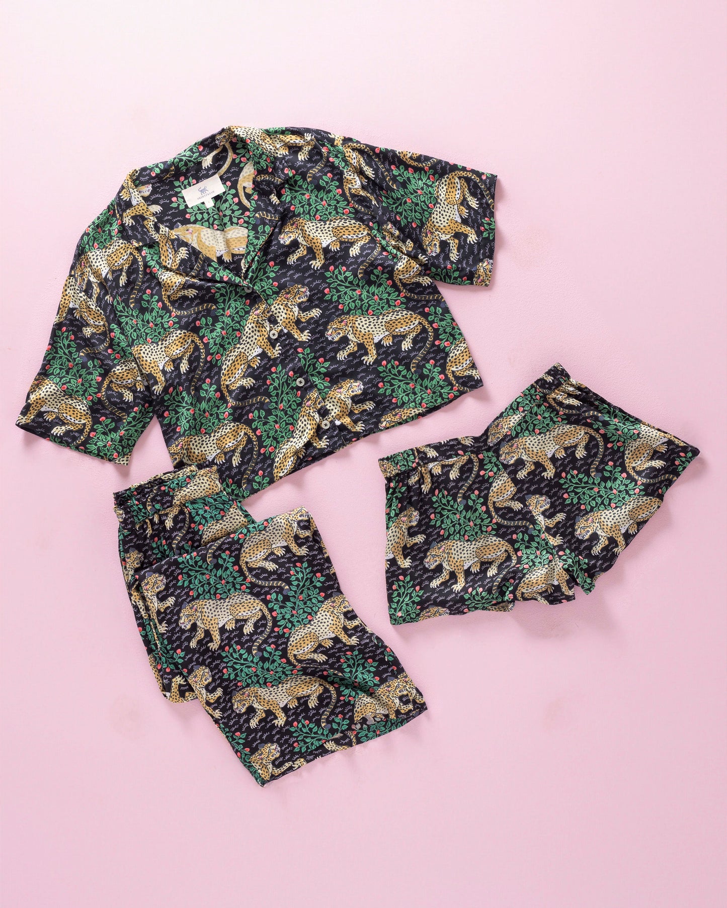 Bagheera - Eco Satin Dreams Bundle - Ink