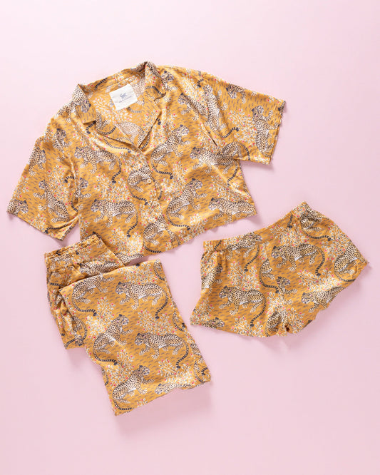 Bagheera - Eco Satin Dreams Bundle - Tobacco