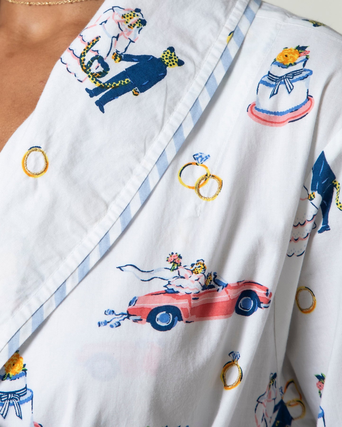 Happily Ever After - Luna Robe - Cloud