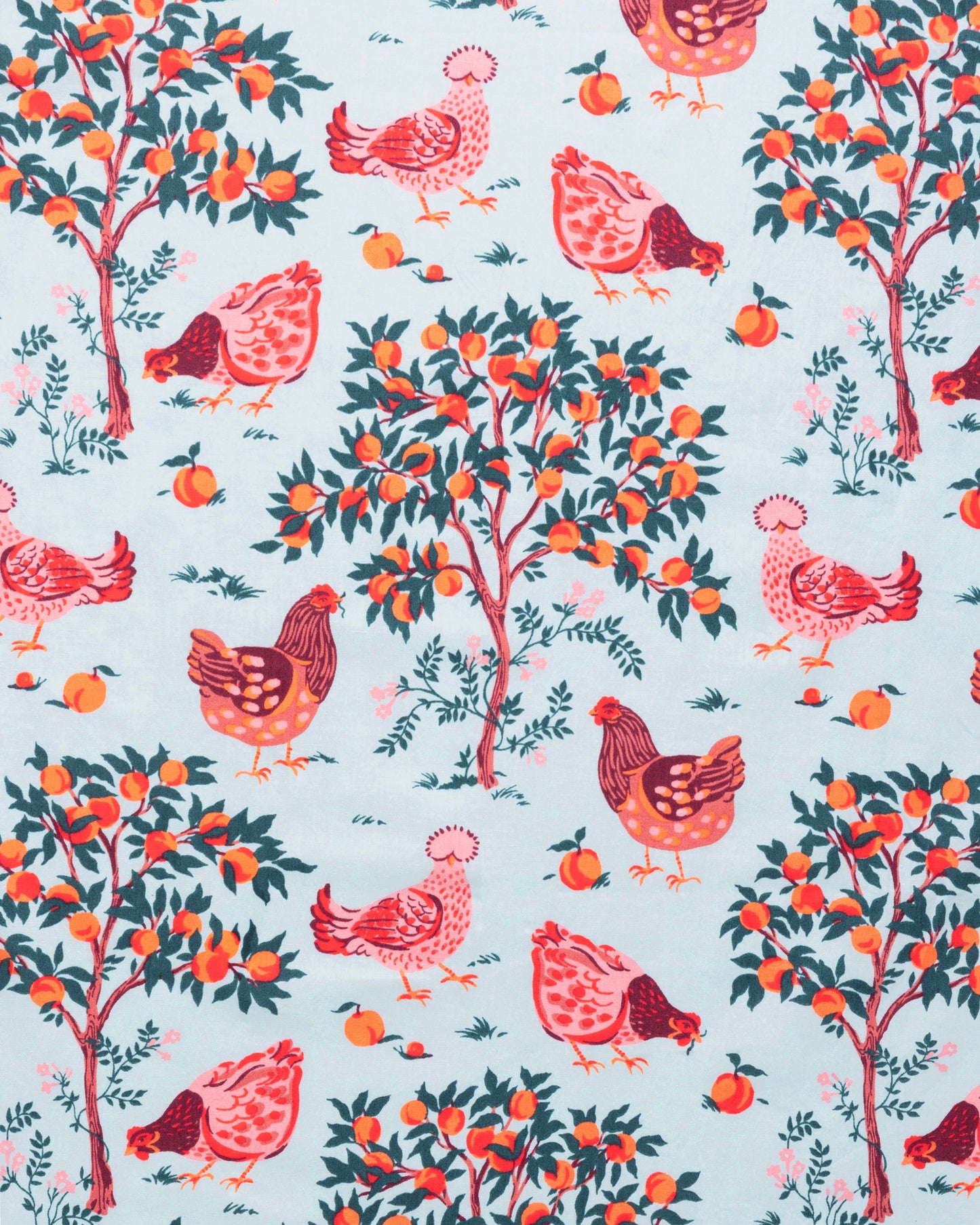 Hen House - Getting Ready Robe - Soft Blue