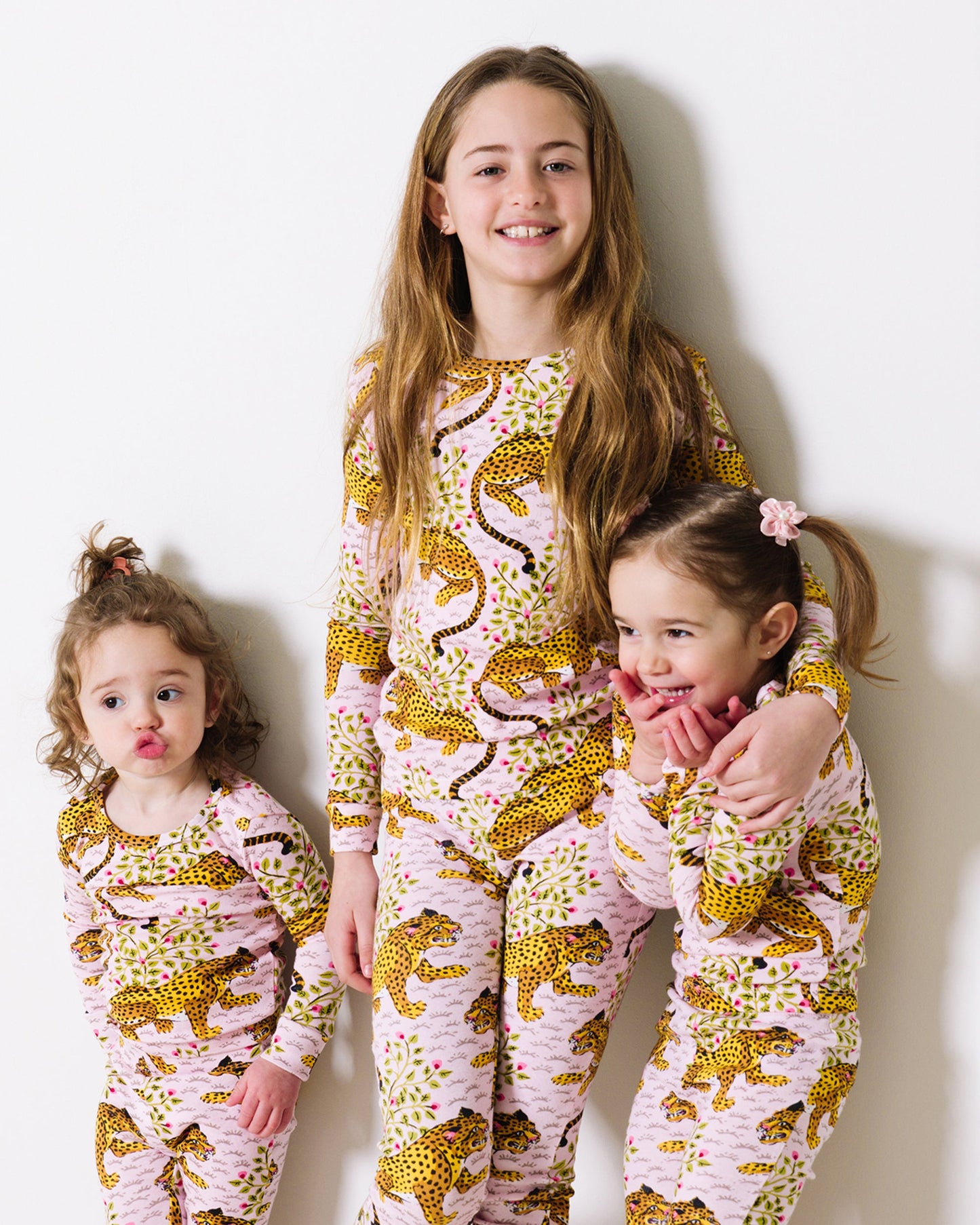 Bagheera - Kids PJ Set - Blush
