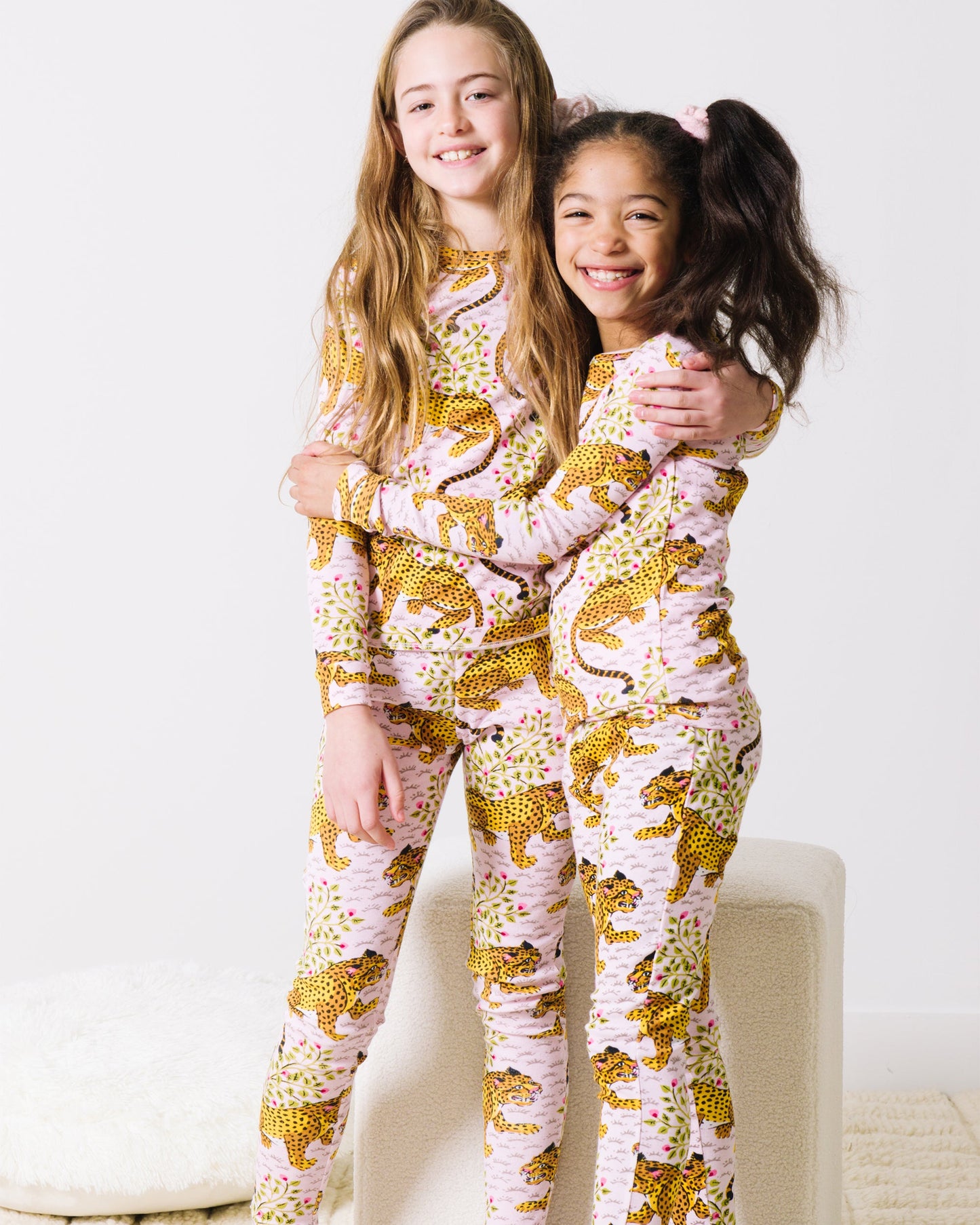Bagheera - Kids PJ Set - Blush