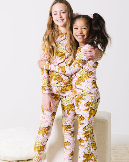 Bagheera - Kids PJ Set - Blush