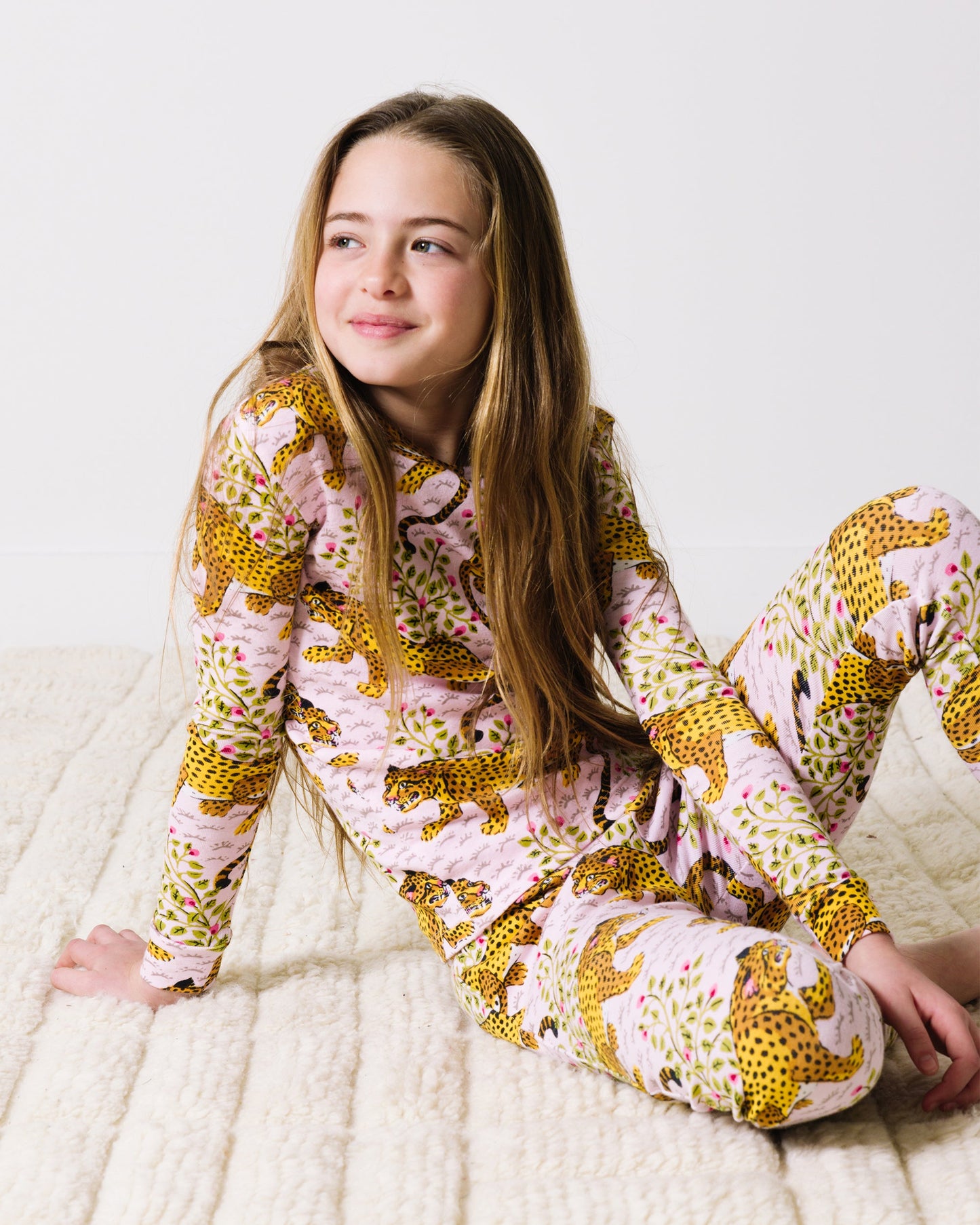 Bagheera - Kids PJ Set - Blush