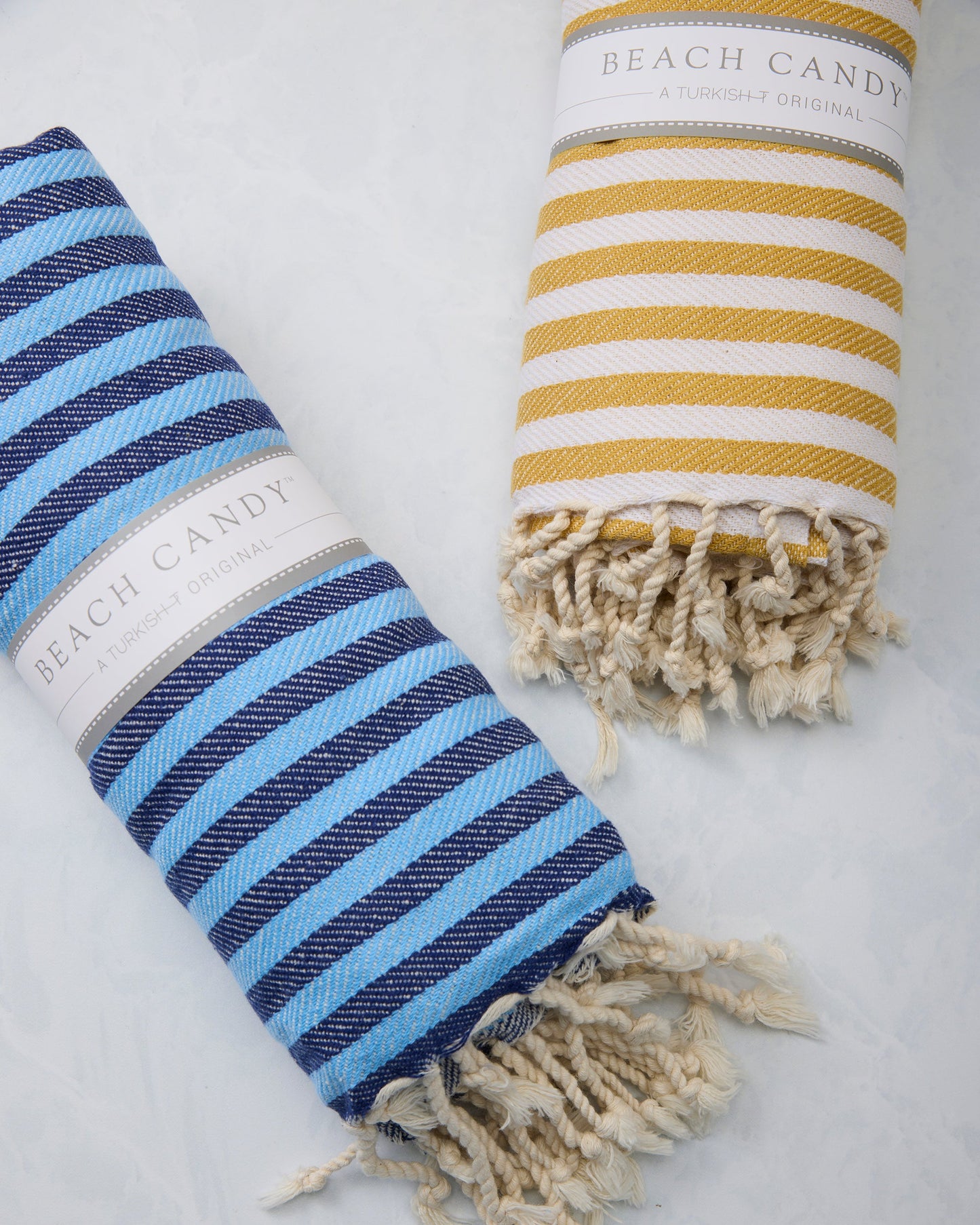 Navy - Turkish Towel - Beach Candy