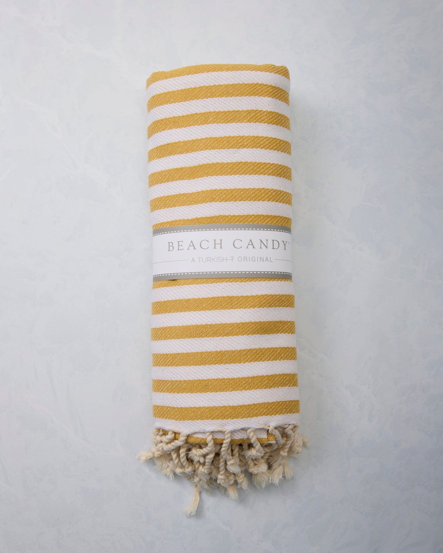 Mustard - Turkish Towel - Beach Candy