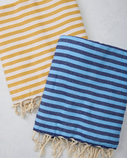 Mustard - Turkish Towel - Beach Candy