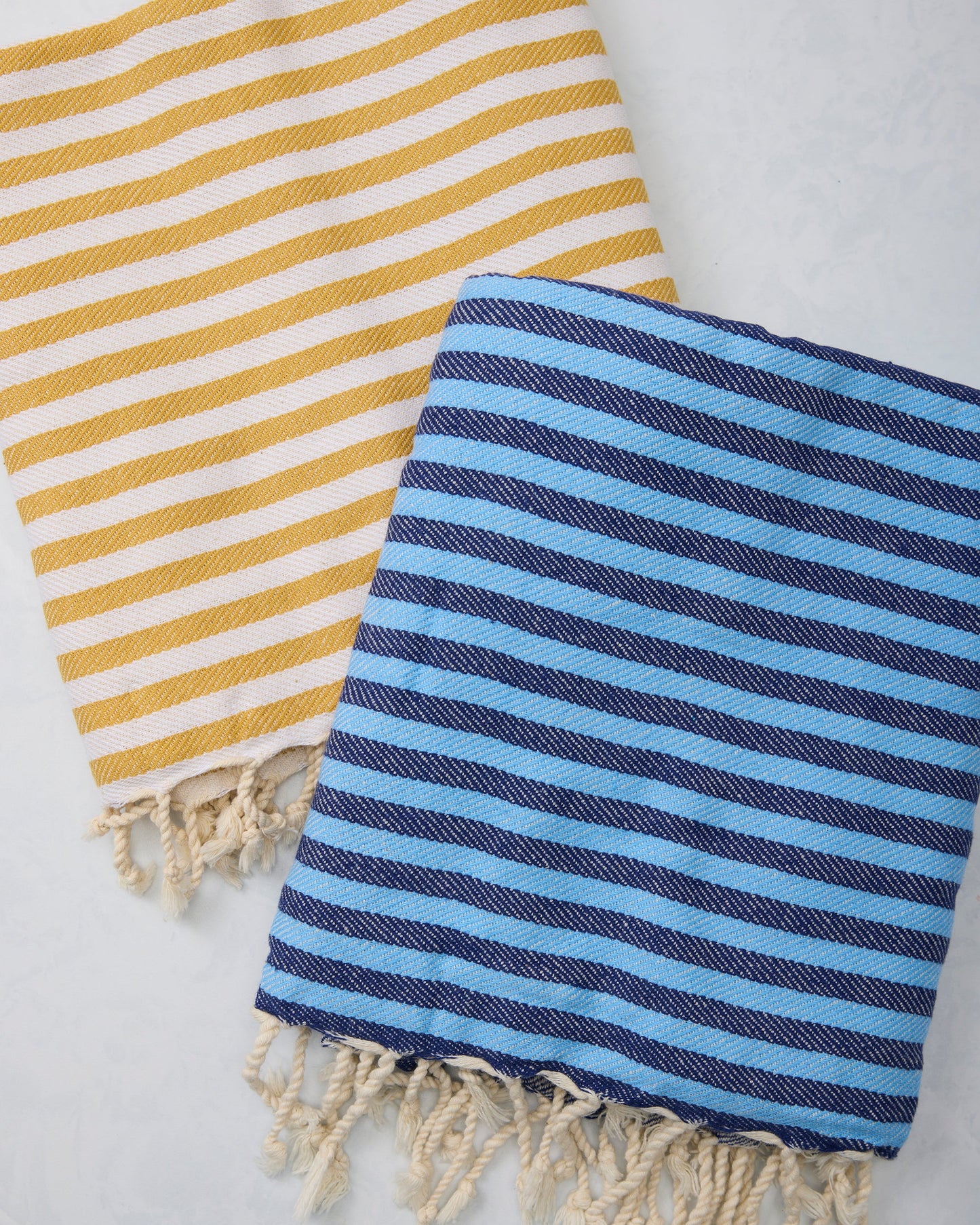 Navy - Turkish Towel - Beach Candy
