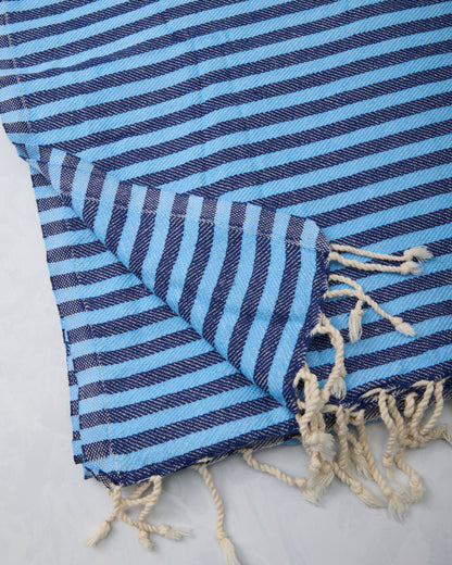 Navy - Turkish Towel - Beach Candy