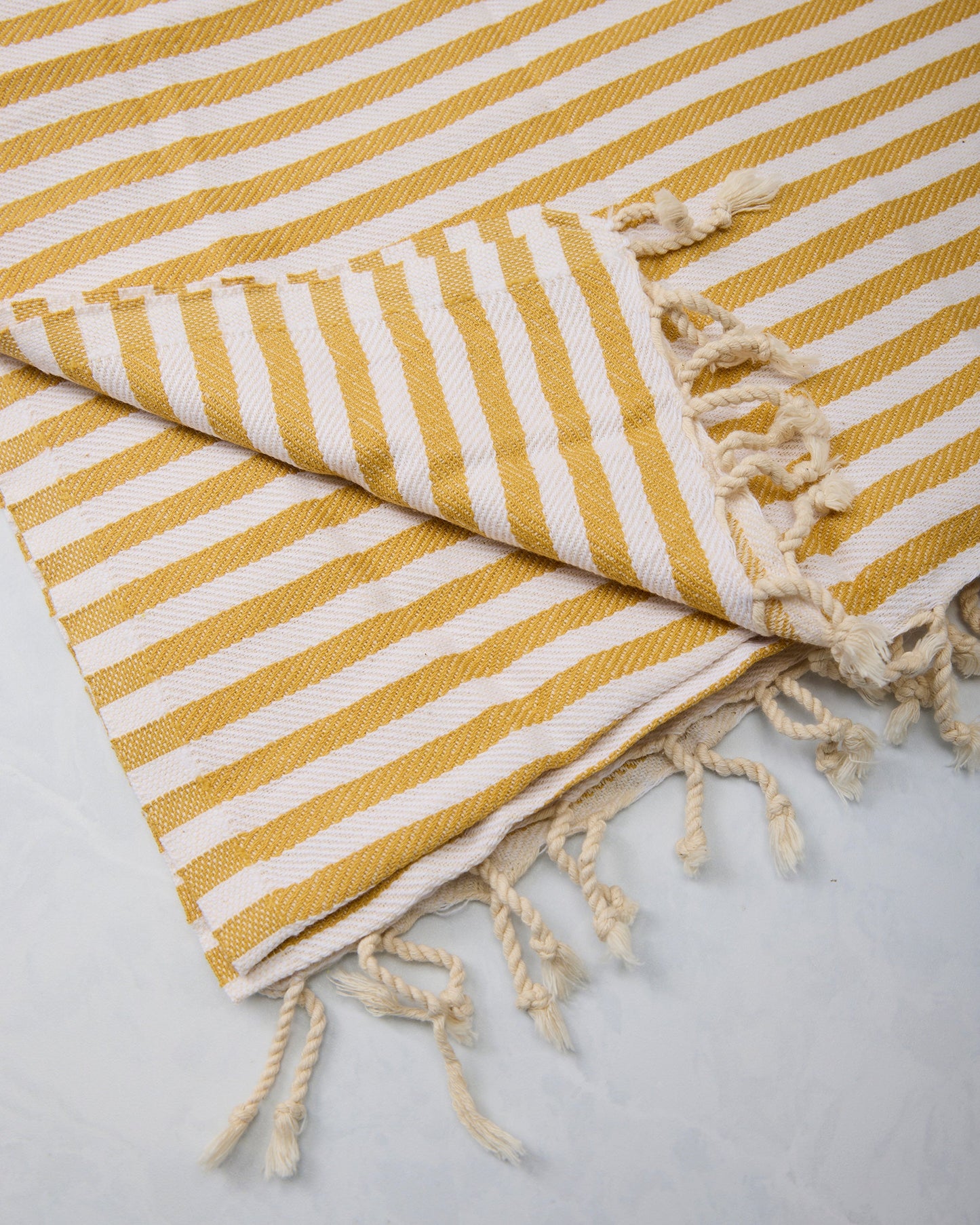 Mustard - Turkish Towel - Beach Candy