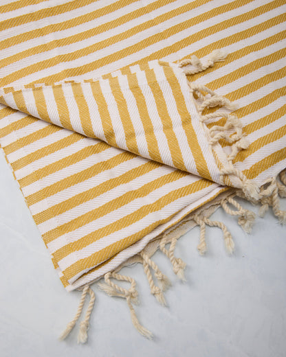 Mustard - Turkish Towel - Beach Candy