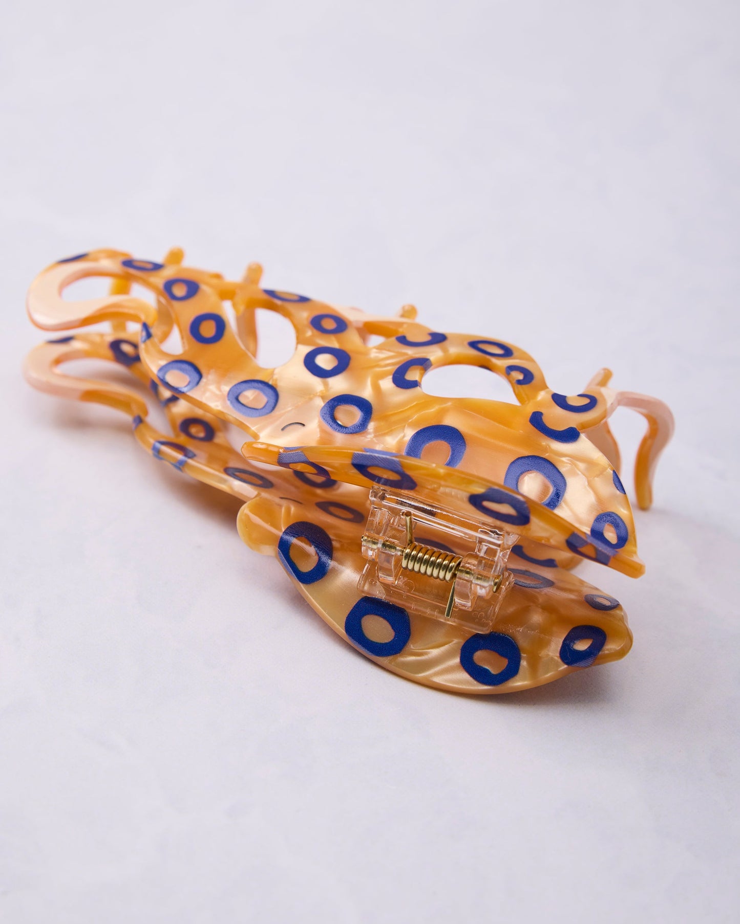 Blue Ringed Octopus -Claw Clip - The Diva Soap