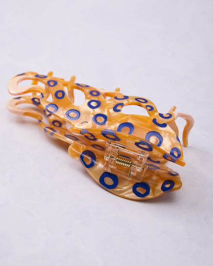 Blue Ringed Octopus -Claw Clip - The Diva Soap