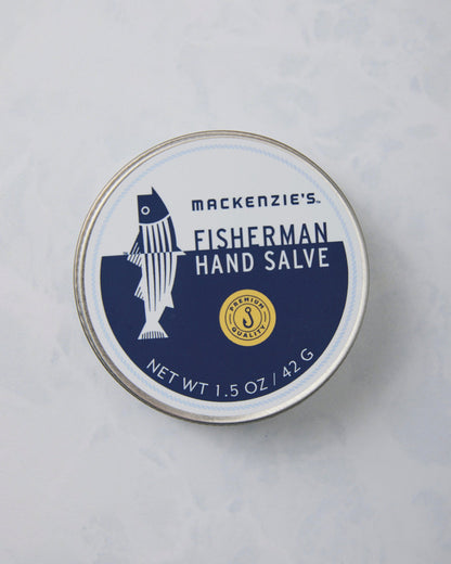 Navy - Fisherman Hand Salve - Mackenzie's Fisherman