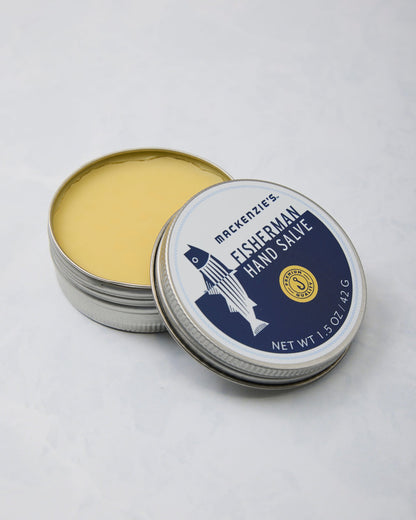 Navy - Fisherman Hand Salve - Mackenzie's Fisherman