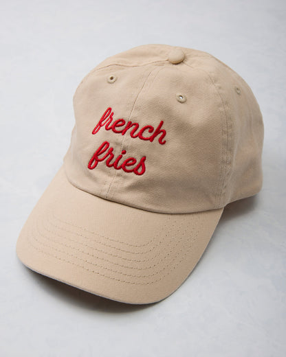 French Fries - Dad Hat - The Silver Spider