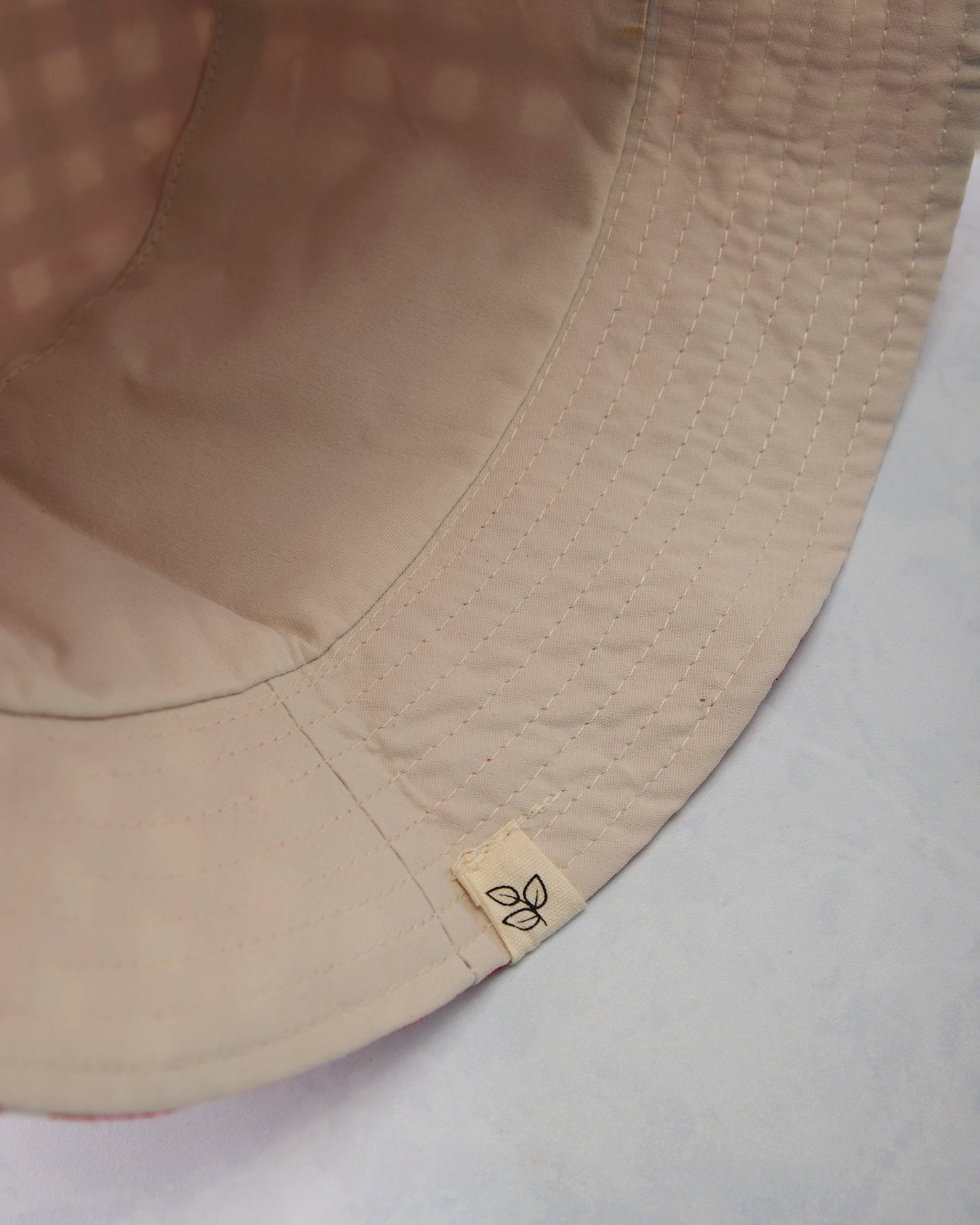 Red Gingham -  Reversible Bucket Hat - Fashion City