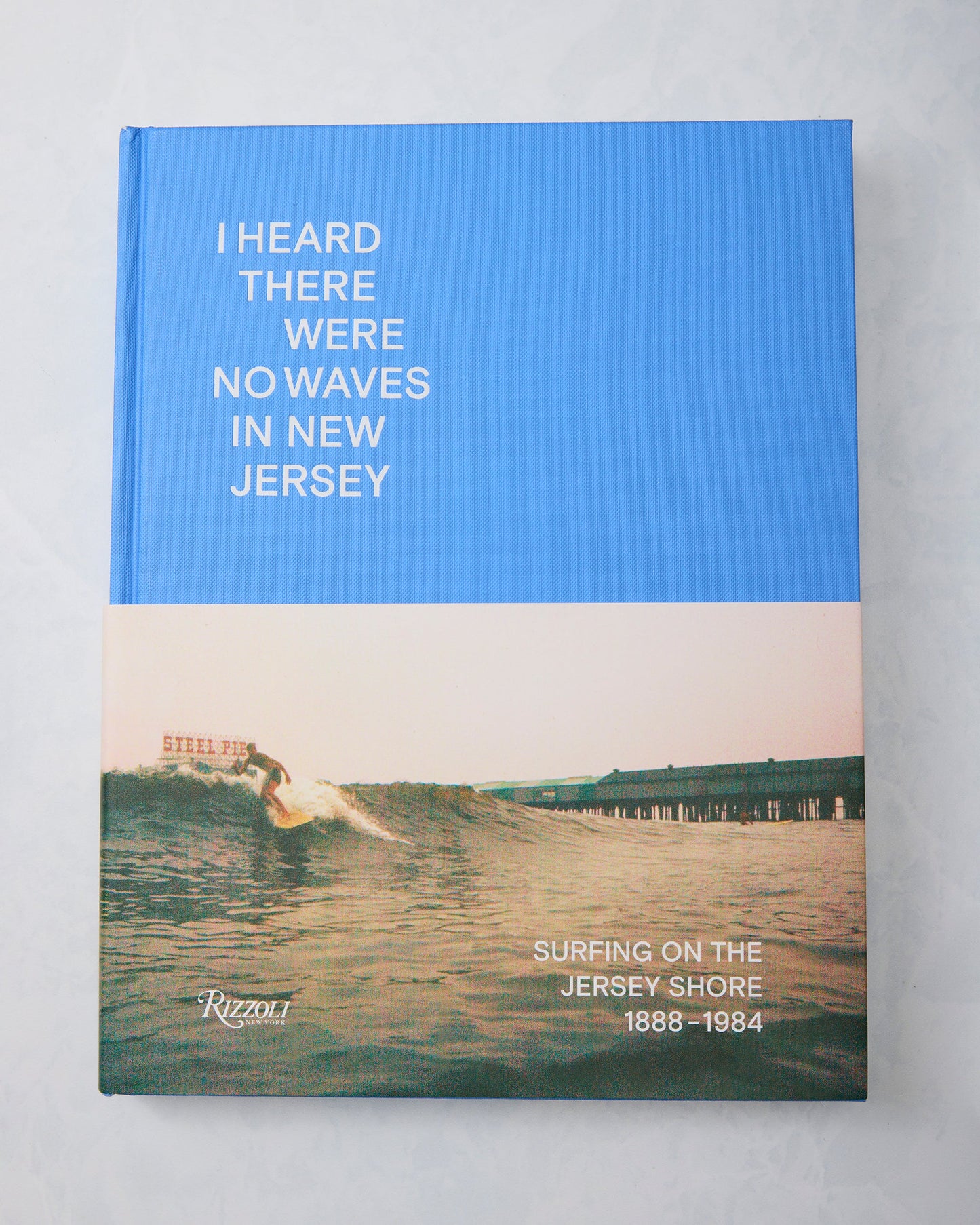 Blue - No Waves In New Jersey Book - Penguin Random House