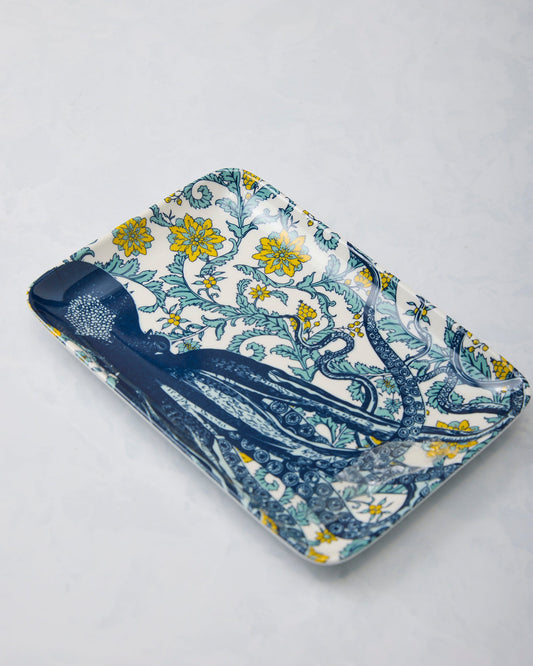 Vineyard Octopus - Small Tray - ThomasPaul