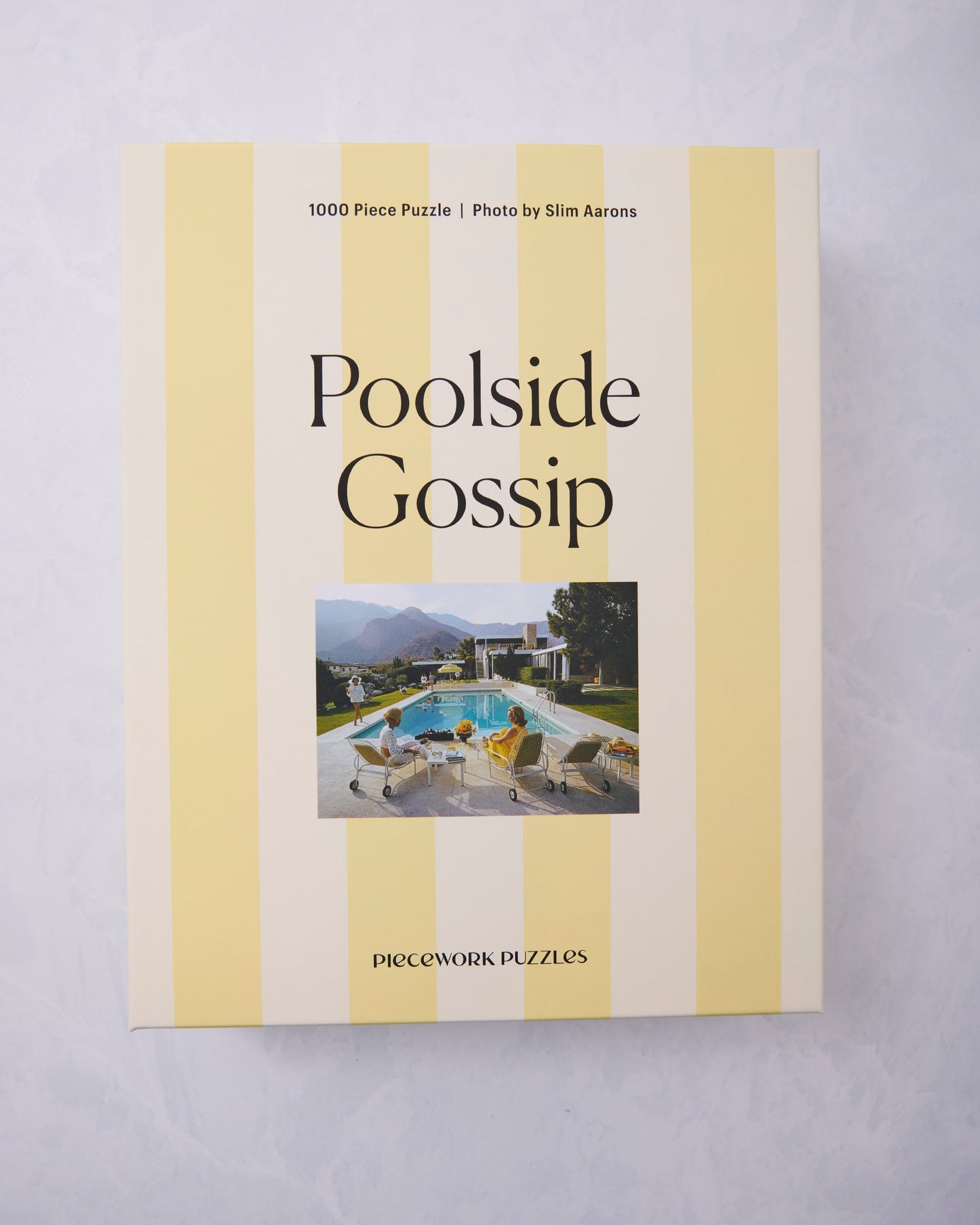 Slim Aarons Poolside Gossip - 1000 Piece Puzzle - Piecework Puzzles
