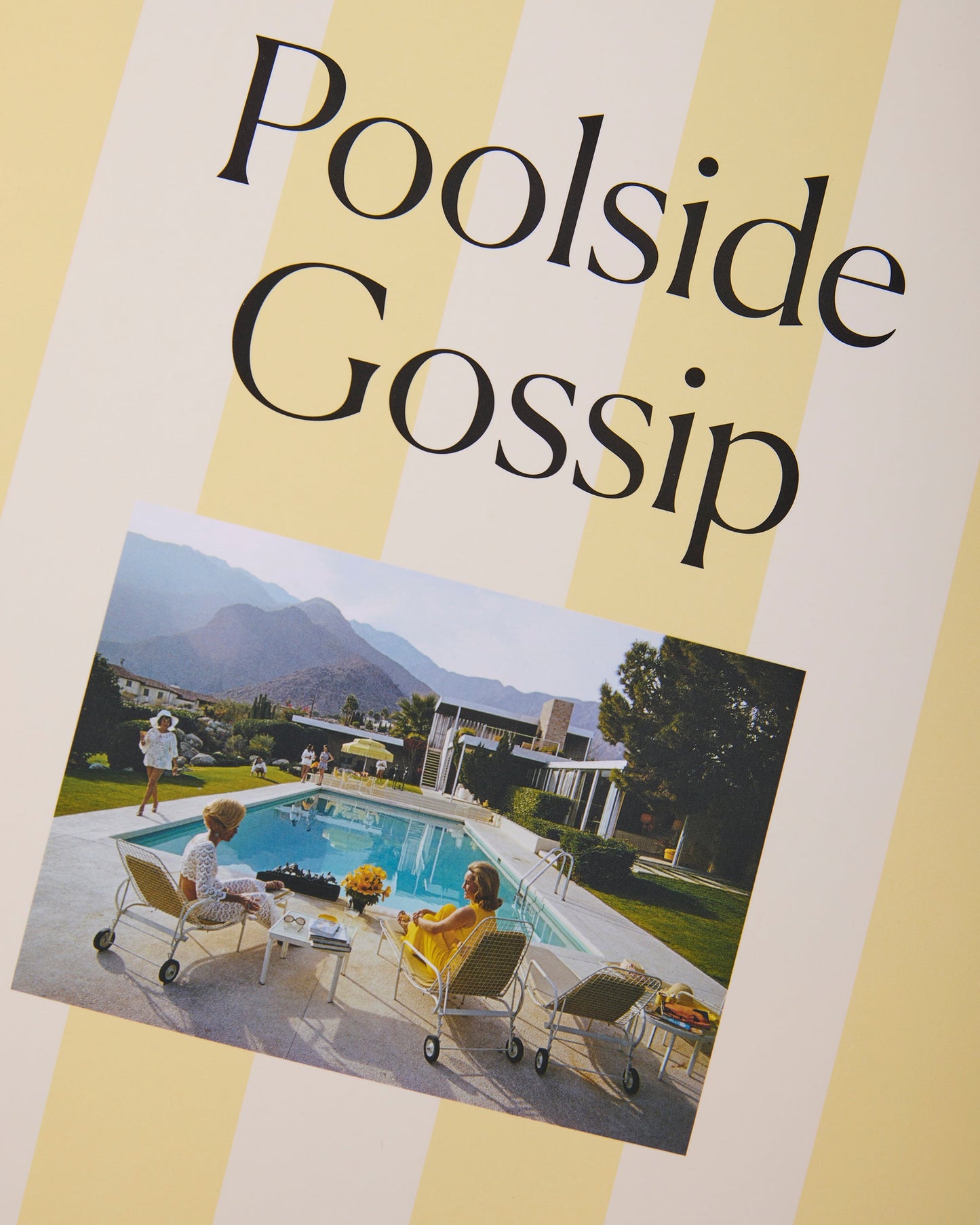 Slim Aarons Poolside Gossip - 1000 Piece Puzzle - Piecework Puzzles