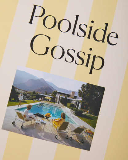 Slim Aarons Poolside Gossip - 1000 Piece Puzzle - Piecework Puzzles