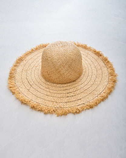 Natural - Raya Sunhat - Hat Attack