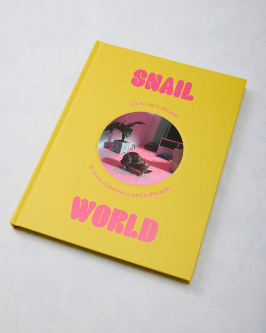 Yellow - Snail World Magazine - Broccoli