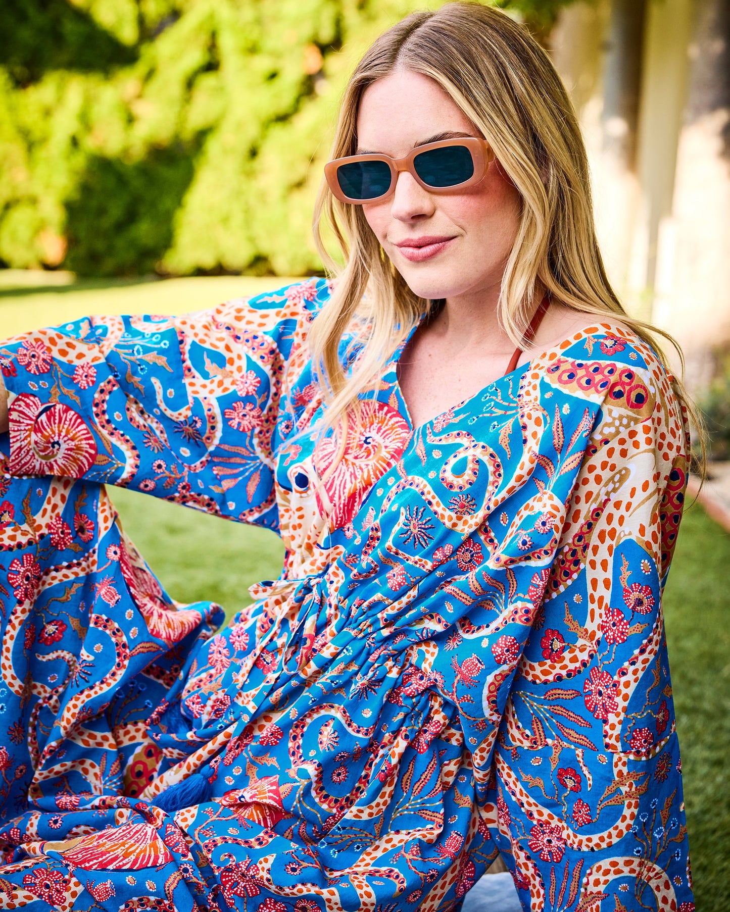 Octopus Isle - Atlantic Cover Up - Ocean Eyes