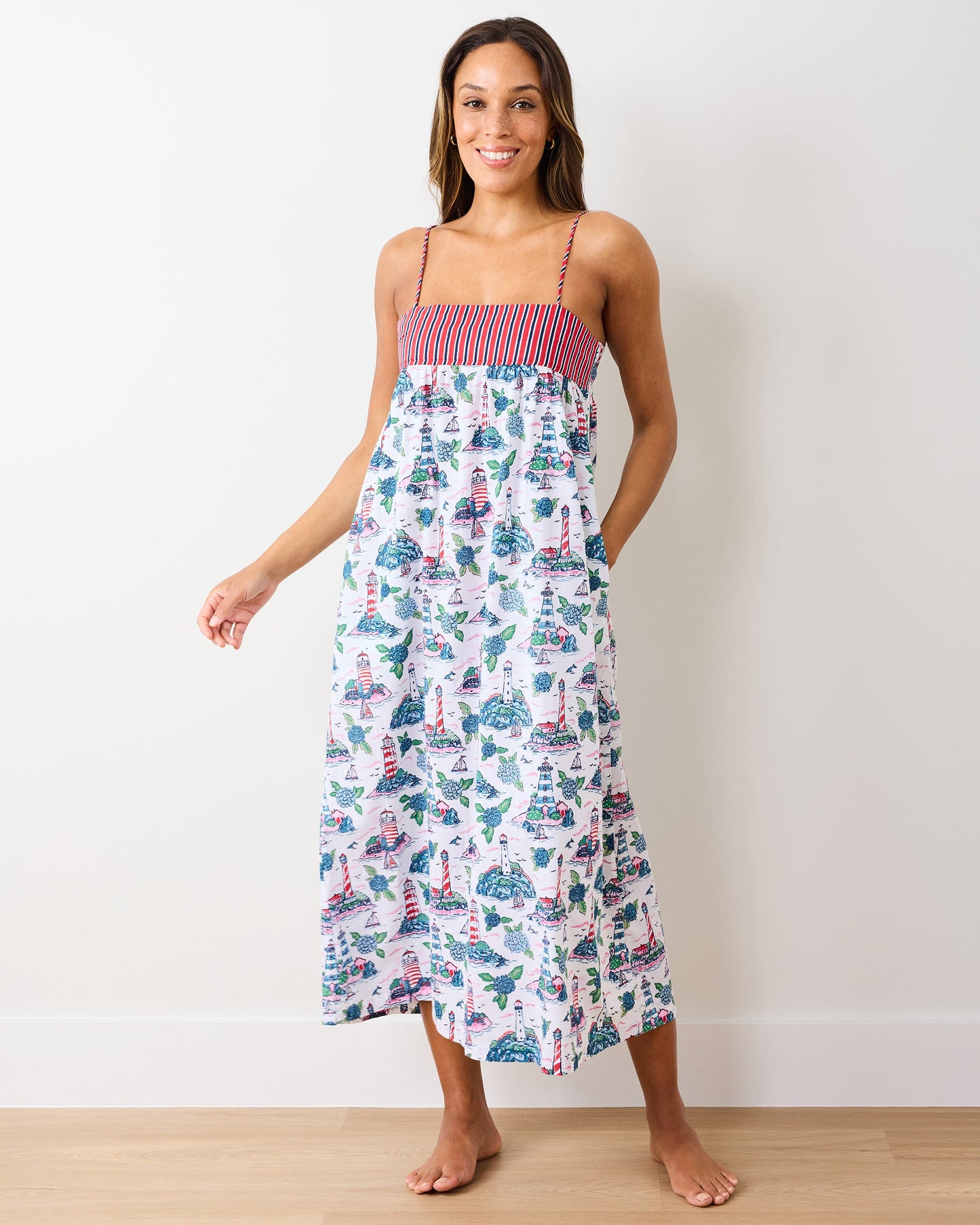 Lighthouse Keeper - Daydream Nightgown - Cloud