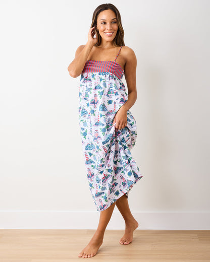 Lighthouse Keeper - Daydream Nightgown - Cloud