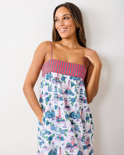 Lighthouse Keeper - Daydream Nightgown - Cloud