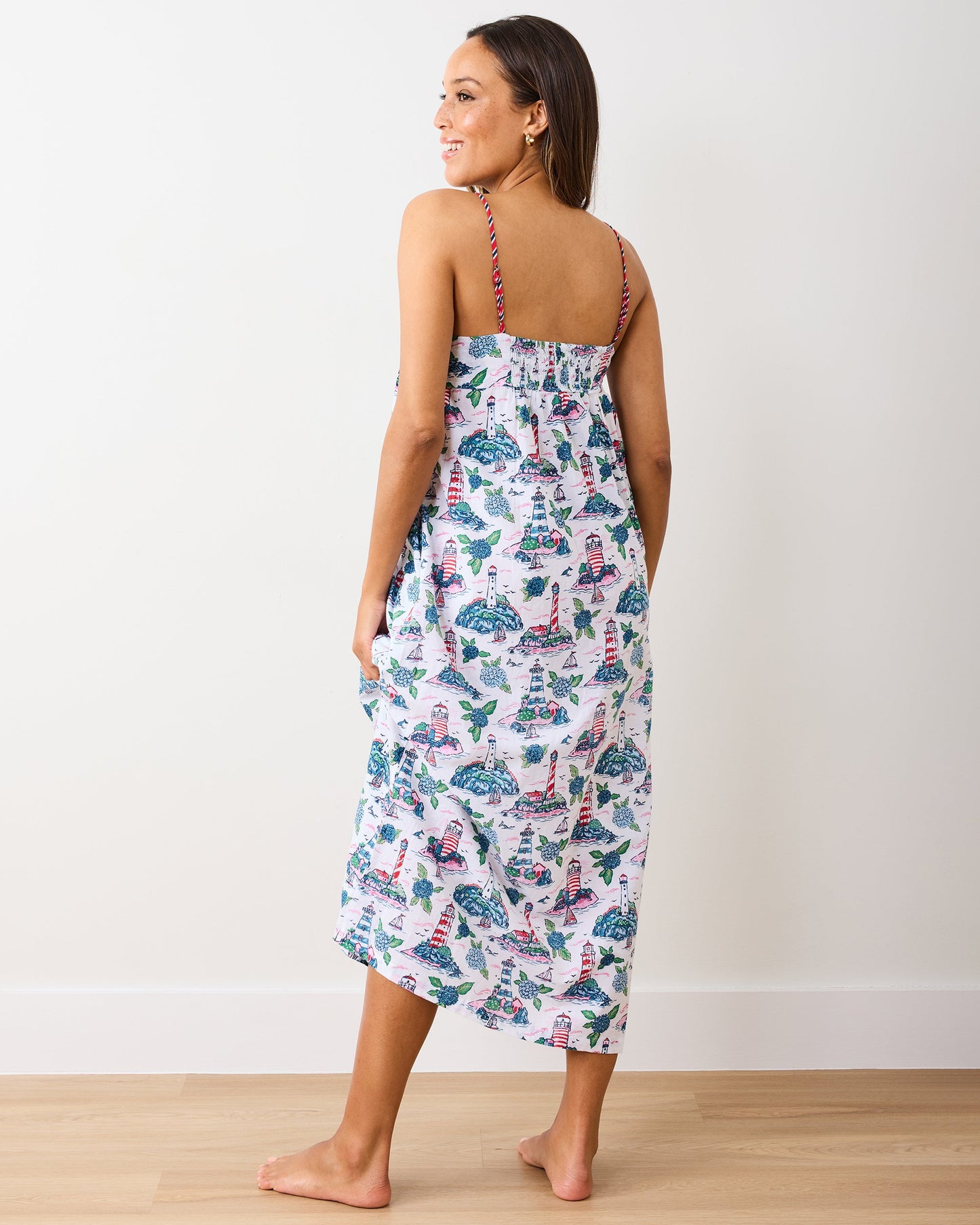 Lighthouse Keeper - Daydream Nightgown - Cloud