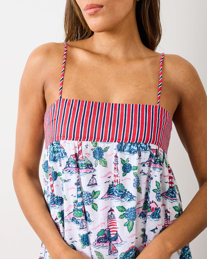 Lighthouse Keeper - Daydream Nightgown - Cloud