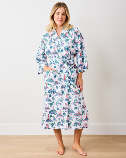 Lighthouse Keeper - Robe - Cloud