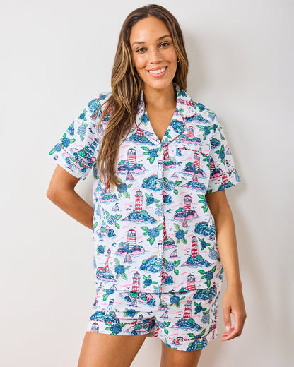 Lighthouse Keeper - Short PJ Set - Cloud