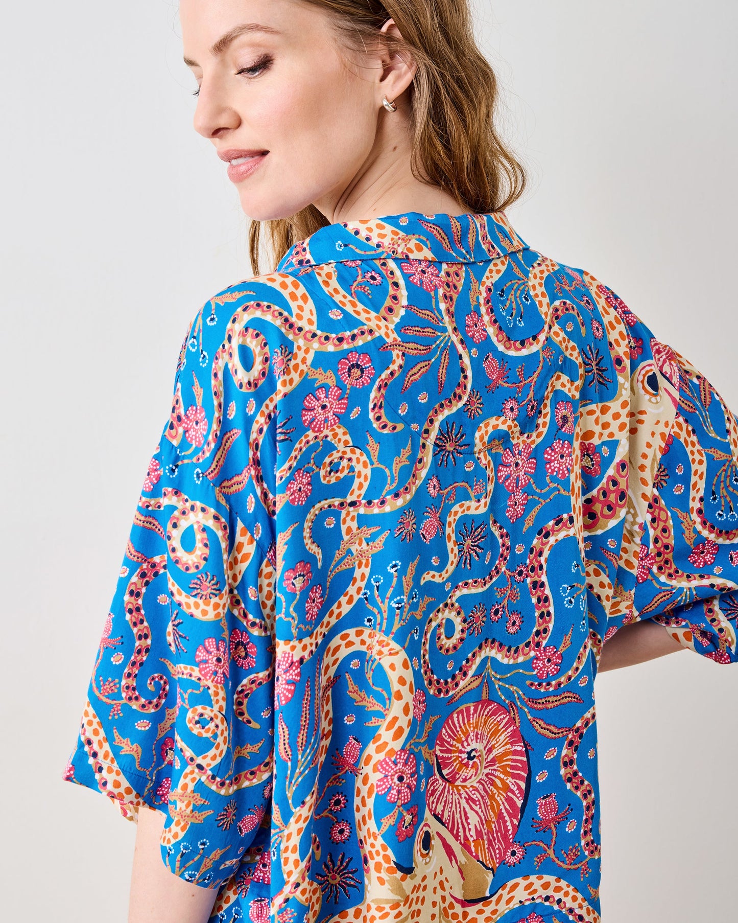 Octopus Isle - Eco Satin Sweet Dreams Set - Ocean Eyes