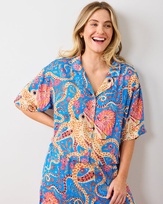 Octopus IsIe - Eco Satin Wildest Dreams Set - Ocean Eyes