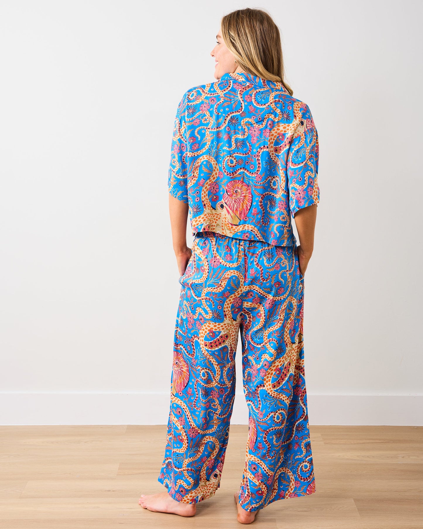 Octopus IsIe - Eco Satin Wildest Dreams Set - Ocean Eyes