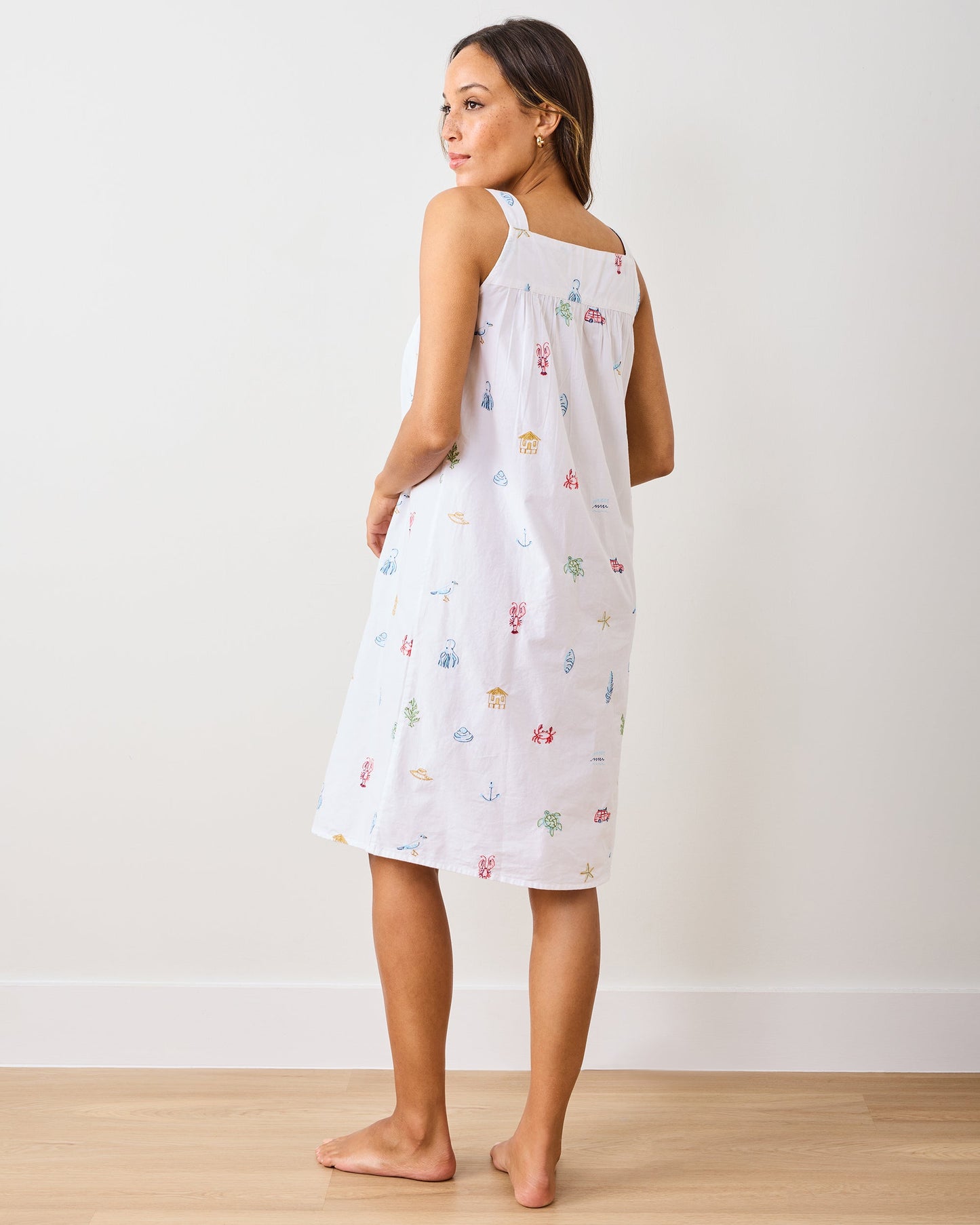 Summer Essentials - Back To Bed Nightgown - Cloud