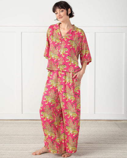 Bagheera - Petite Eco Satin Wildest Dreams Set - Hot Pink