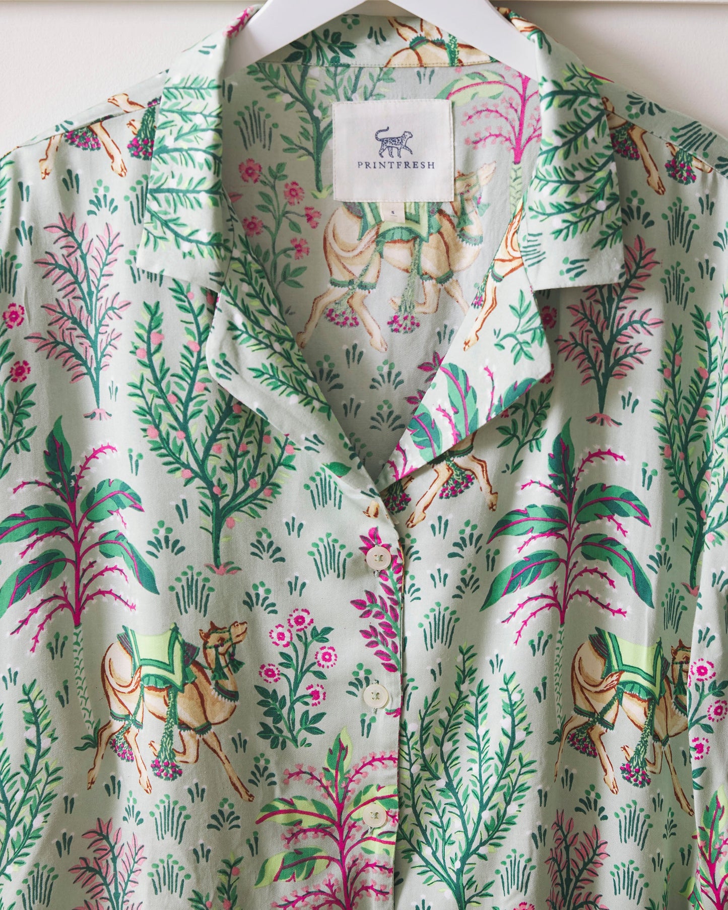 Camel's Courtyard - Tall Eco Satin Wildest Dreams Set - Avocado